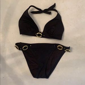 Black bathing suit